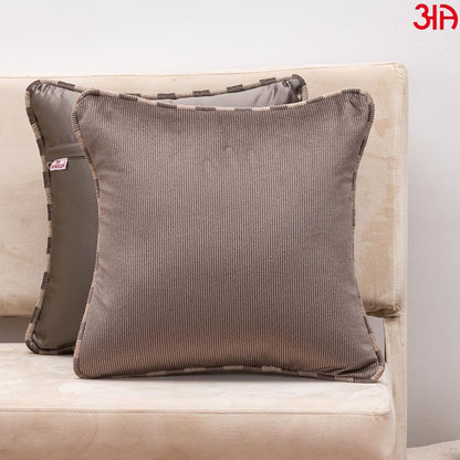 brown velvet cushion cover1