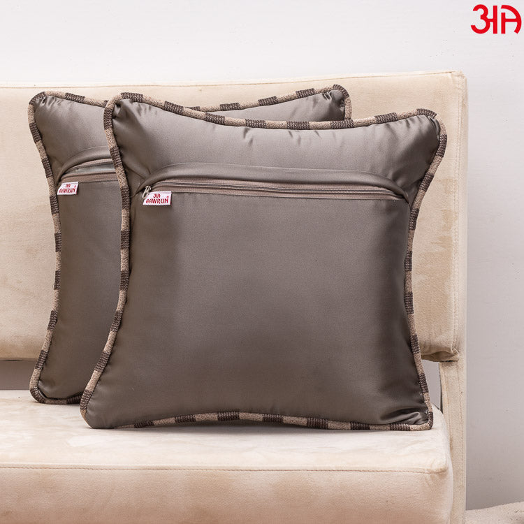 brown velvet cushion cover4