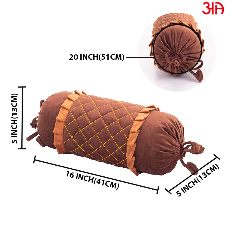 brown bolster measurement
