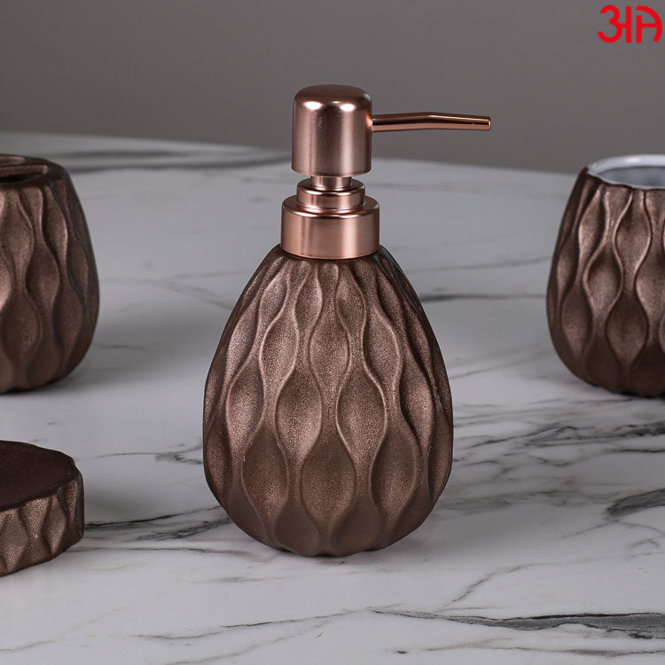brown ceramic soap dispenser2