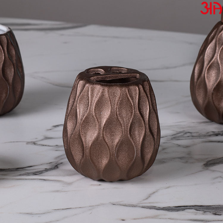 brown ceramic soap dispenser4
