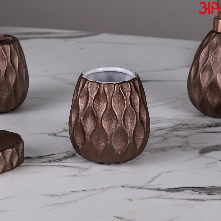 brown ceramic soap dispenser5