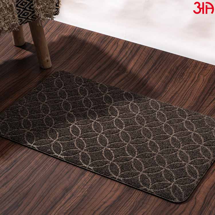 brown antiskid hoopla doormat