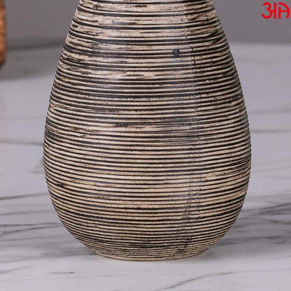 grey pottery design brown ceramic dispenser3
