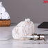 off white stone shaped soap dispenser4