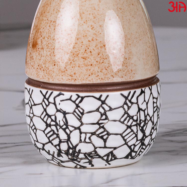 brown ceramic oval soap dispenser3