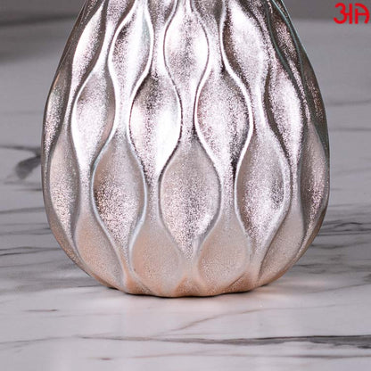 silver designer ceramic liquid soap dispenser3