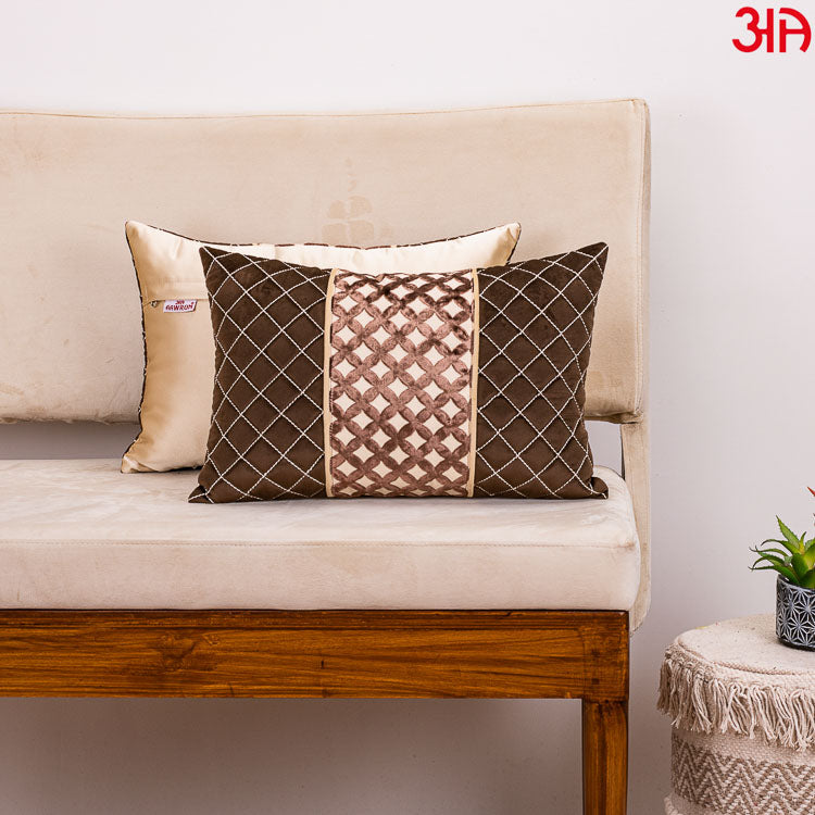 coin design cushion brown2