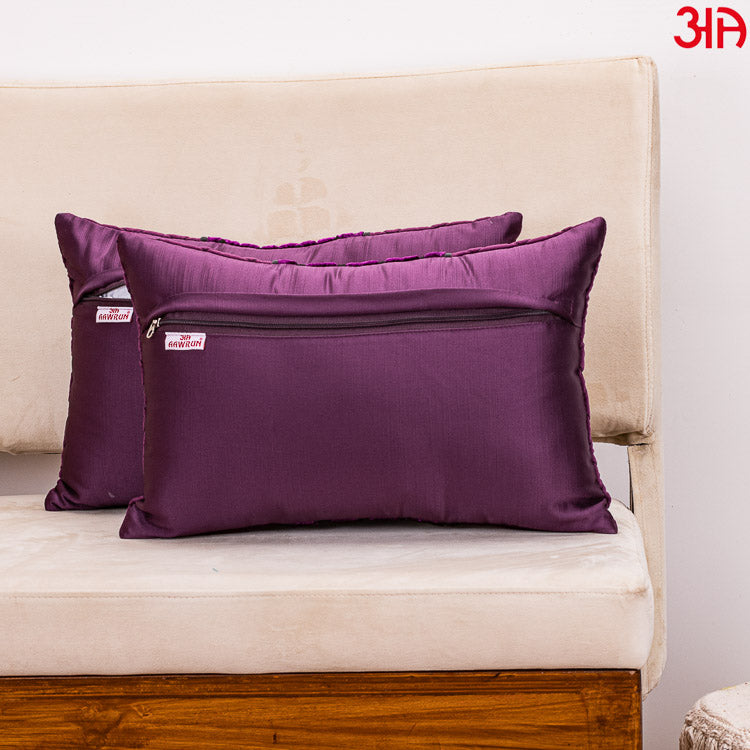 coin design cushion purple4