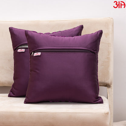 purple coin design cushion4