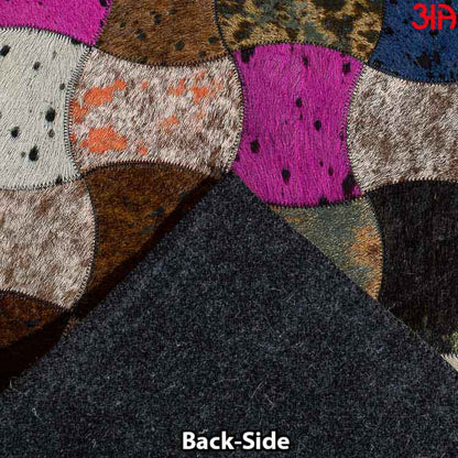 colorful leather premium carpet for sofa side8
