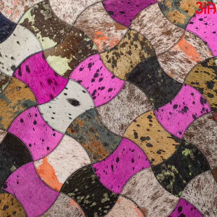 colorful leather premium carpet for sofa side3