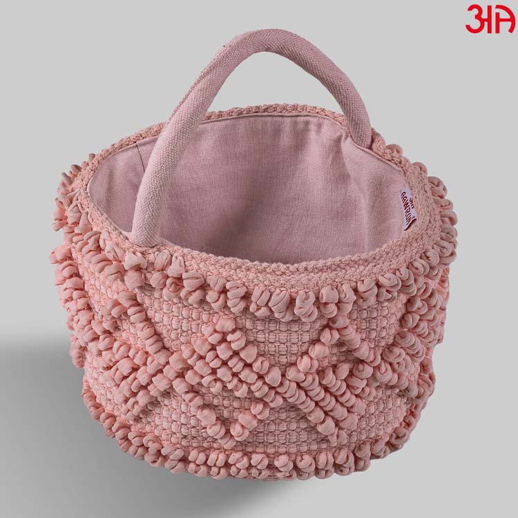 pink storage basket small2