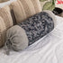 leaf design cotton bolster