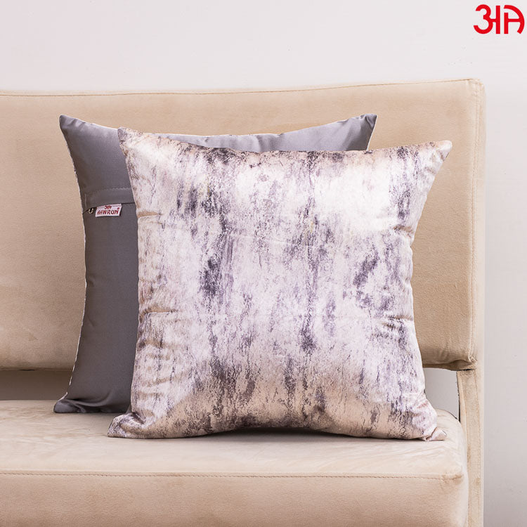 abstract flower printed cushion covers