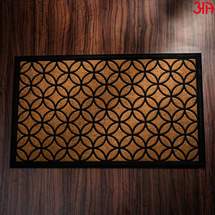 geomatric pattern antiskid doormat3