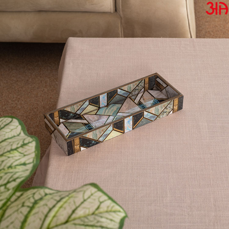 geometric design mdf serving tray3