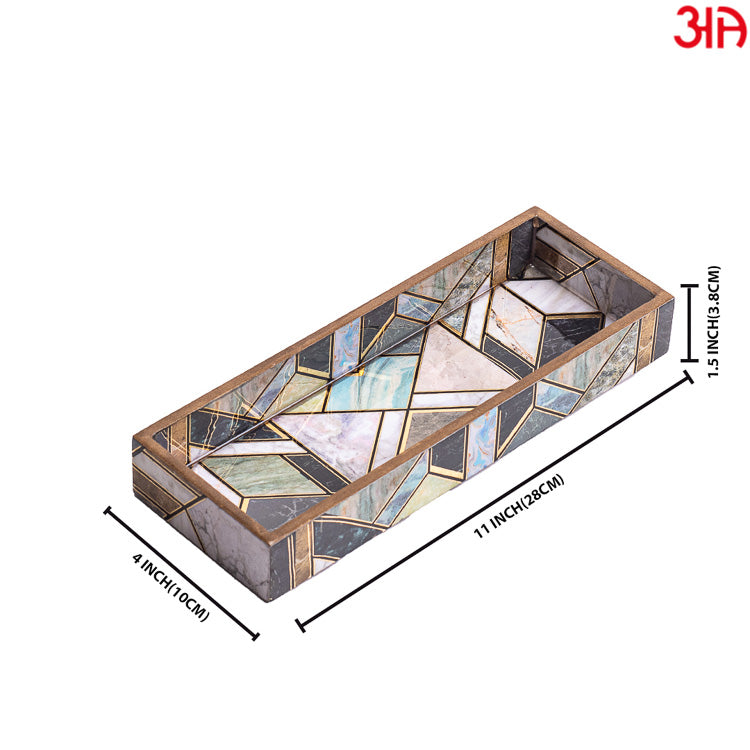 geometric design mdf serving tray4