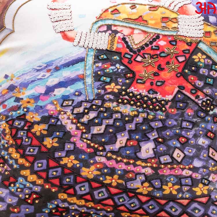 ghoomar design cushion3