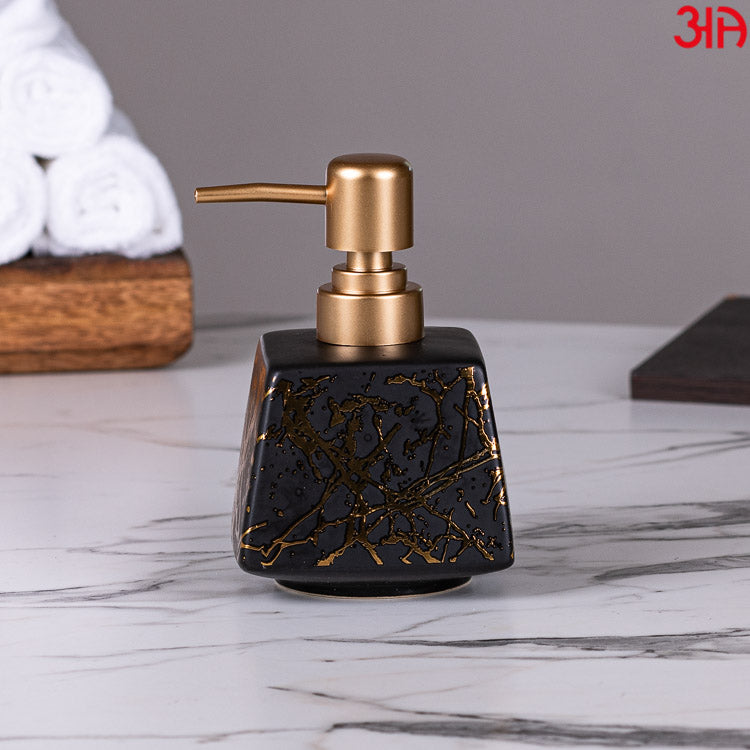 black ceramic soap dispenser2