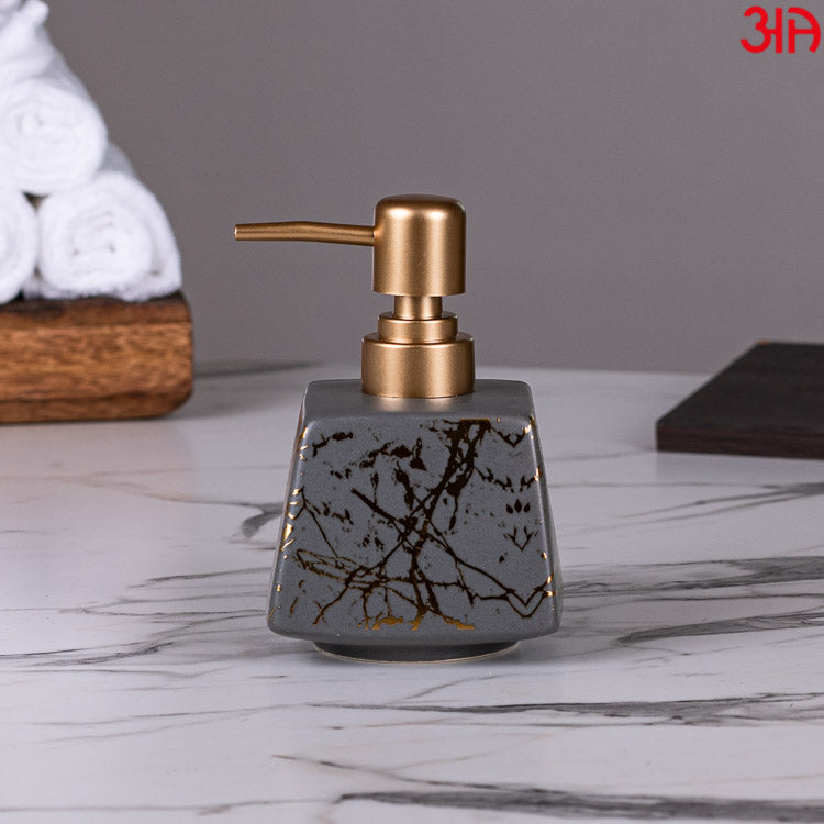 grey ceramic soap dispenser2