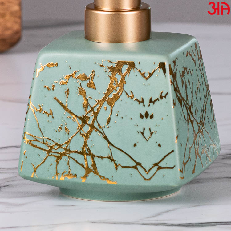 green ceramic soap dispenser3