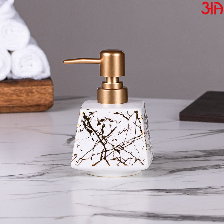 white ceramic soap dispenser2