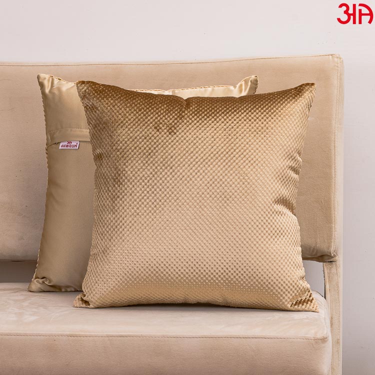 Gold Tiny Dots Cushion covers