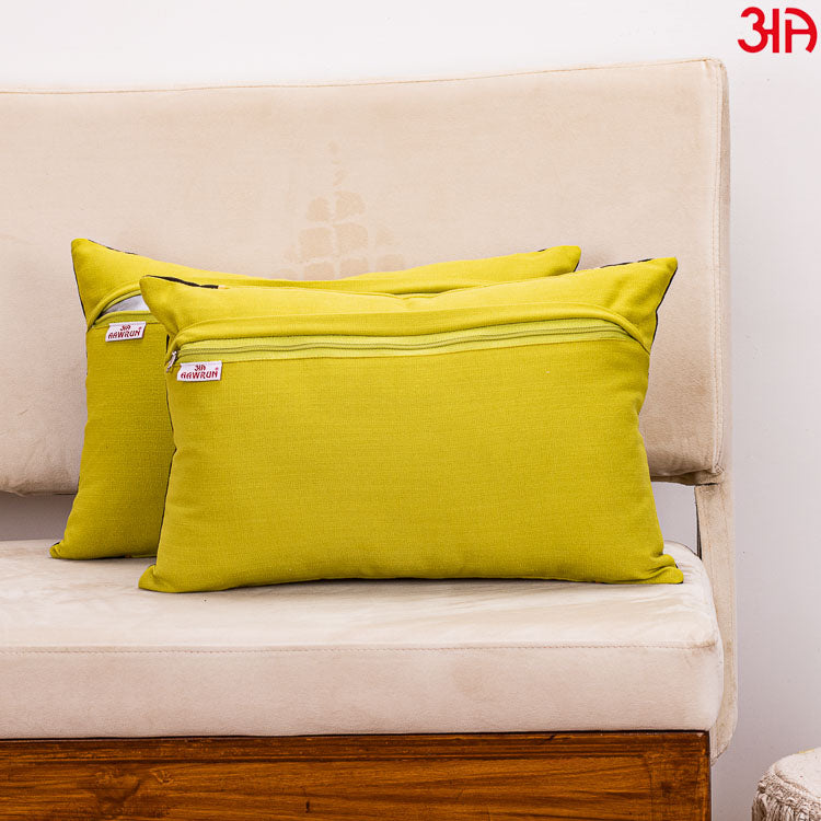 green buddha art cushions4