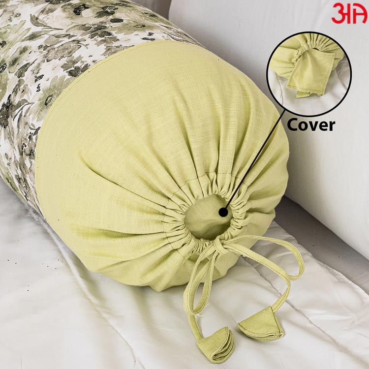 green printed bolster4