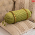 green velvet bolster cover