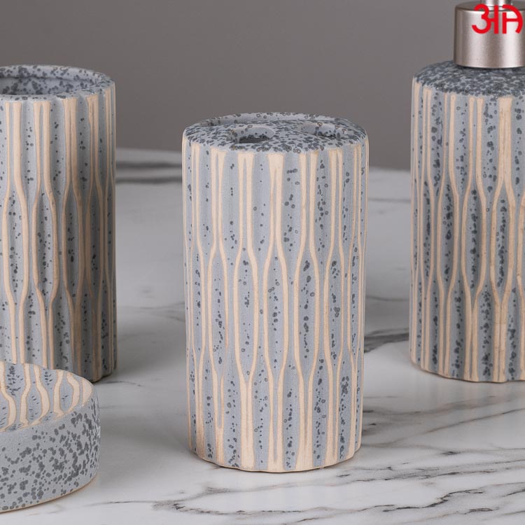 grey ceramic soap dispenser4
