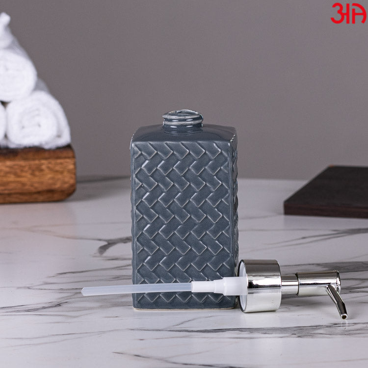 grey ceramic rectangular dispenser4