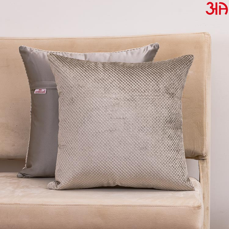 Grey Tiny Dots Cushion covers