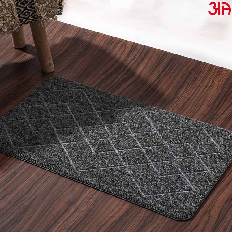 chocolate diamond anti skid doormat