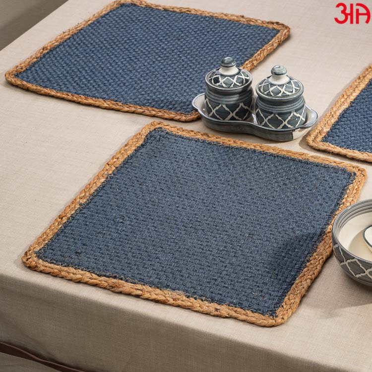 grey jute choti table mat 2