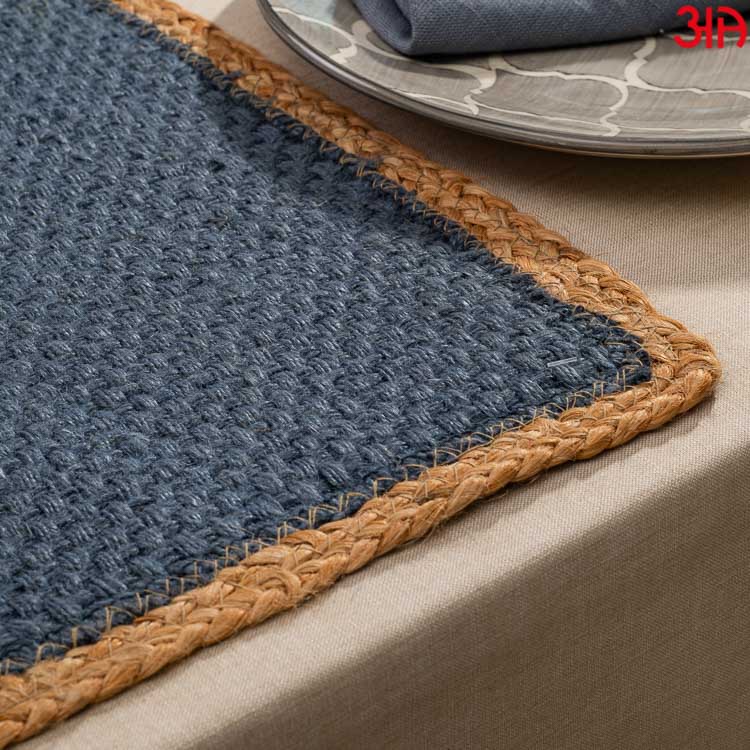 grey jute choti table mat 3