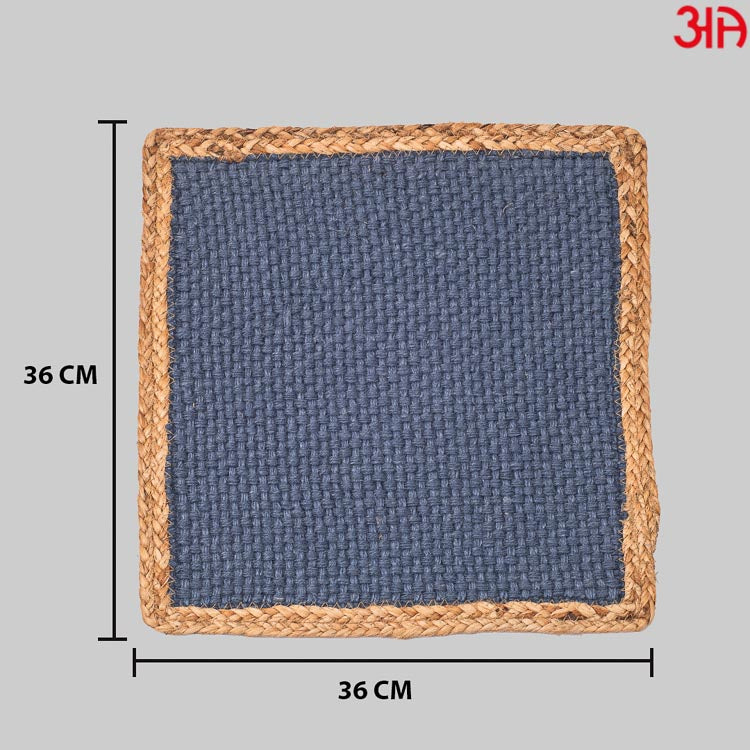 grey jute choti table mat 4