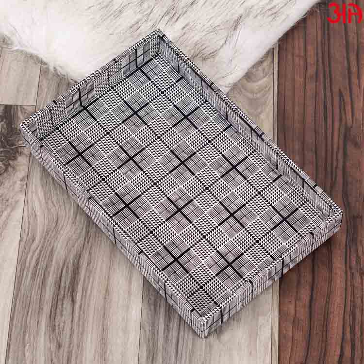 Grey Multi Purpose Tray (28X18X4)-CM