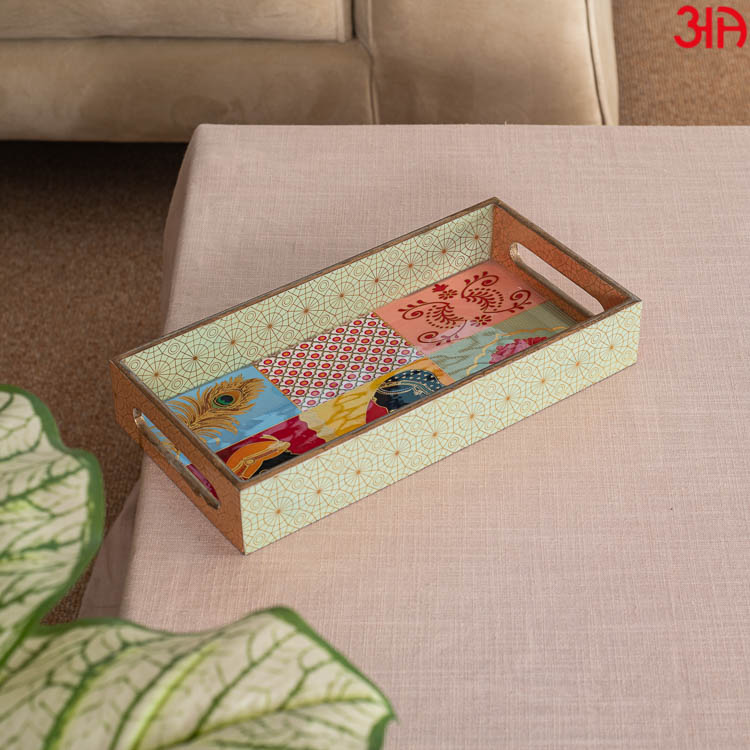 indian traditional design serving tray3