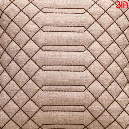 beige jute quilted cushion covers3