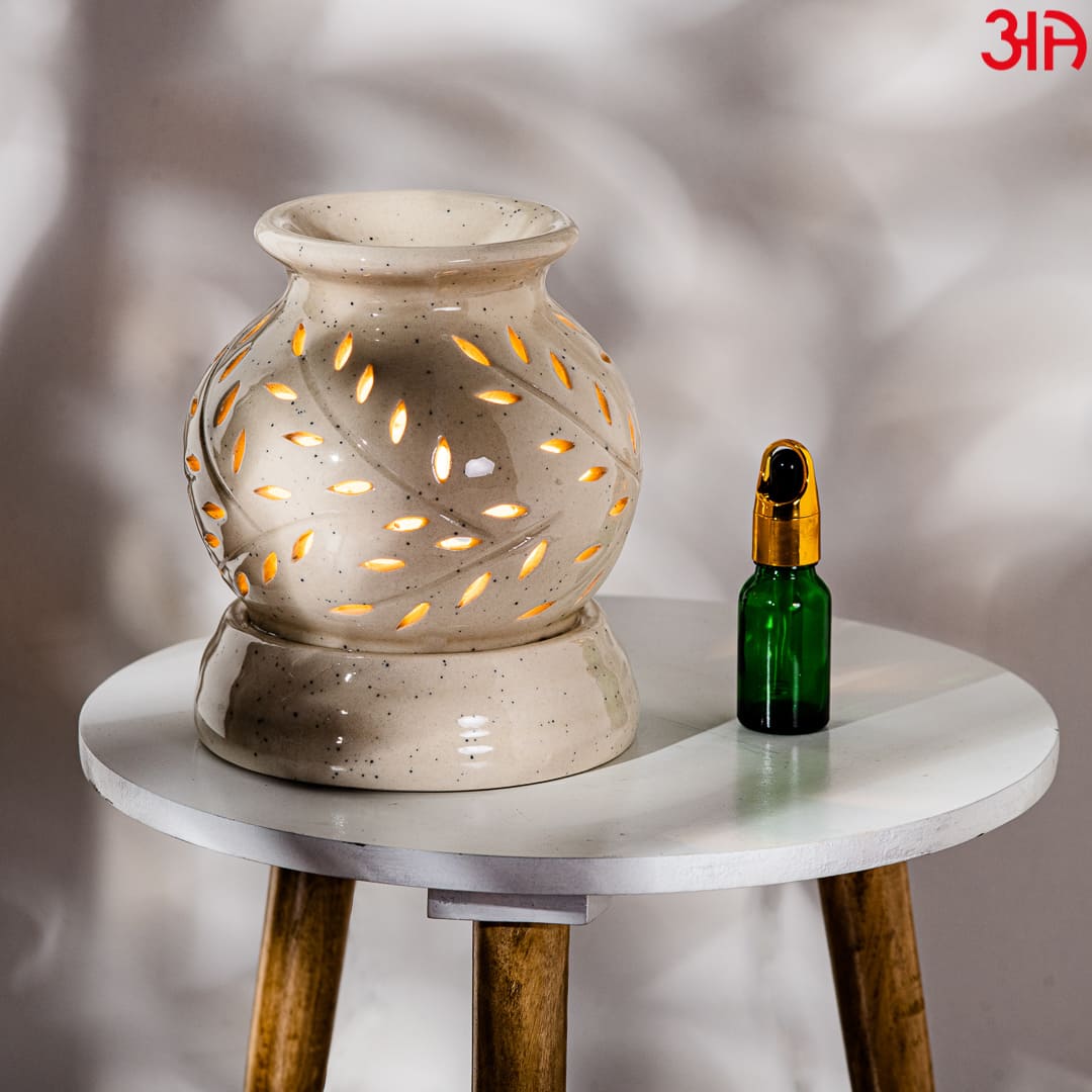 Lamp Leaf Essential Oil Diffuser for Large Spaces