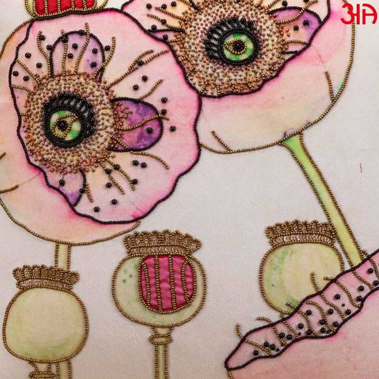 lotus design cushion cover3