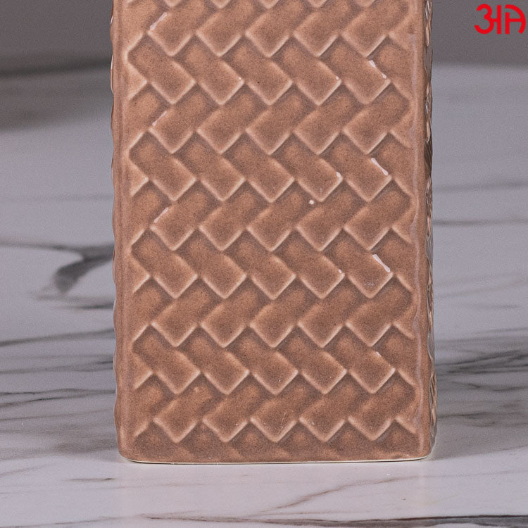 brown ceramic rectangular dispenser3