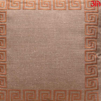 brown cotton jute cushion cover3