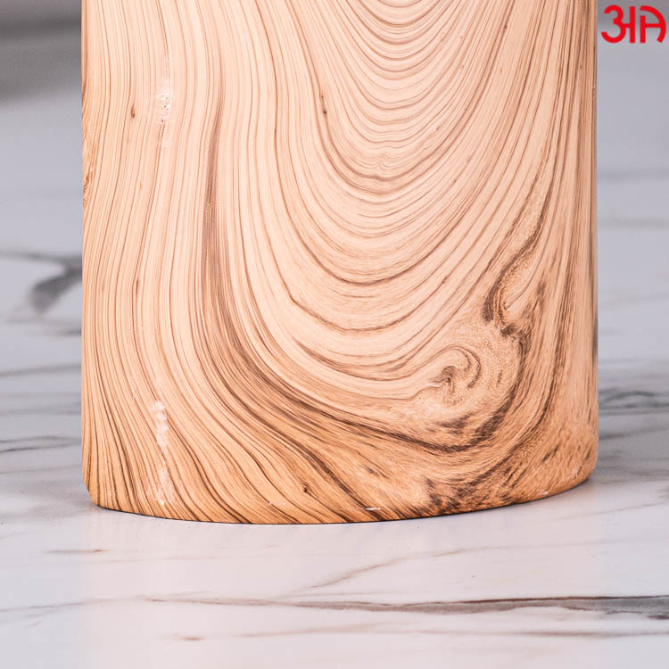 oval wooden ceramic soap dispenser3