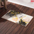 shade burn micro print doormat