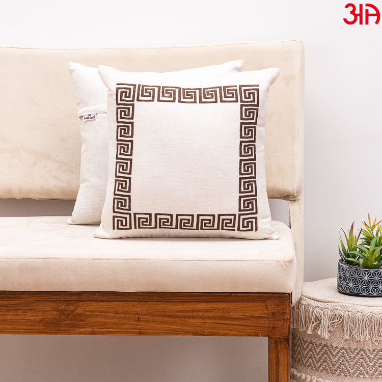 off white cotton jute cushion cover2