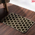 olive-gold antiskid doormats