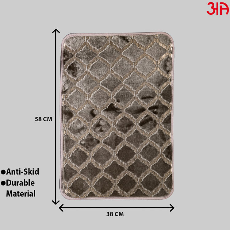 olive-gold antiskid doormats2